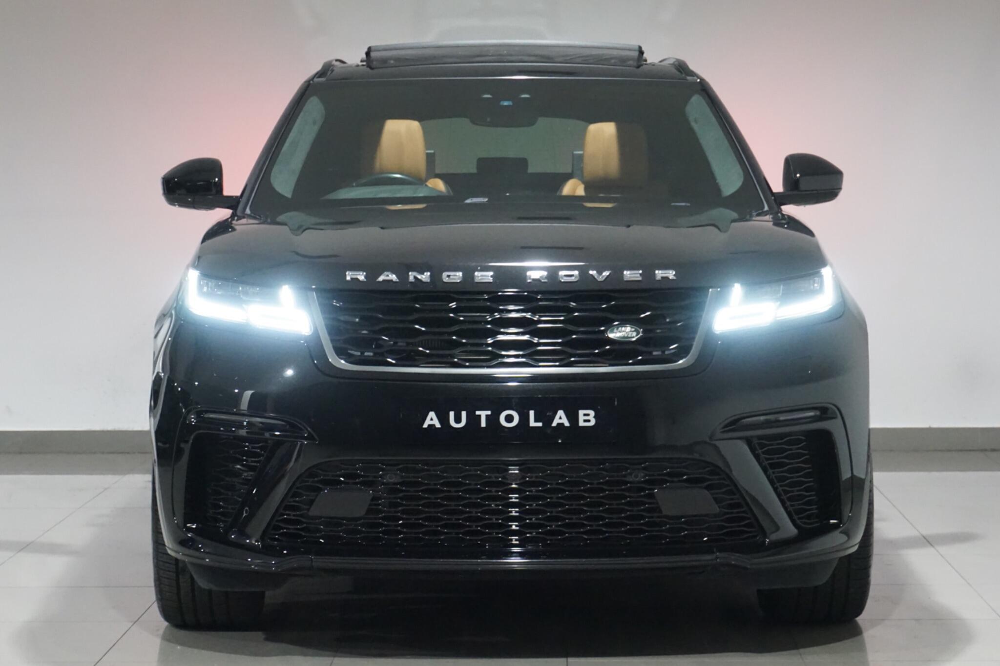 Land Rover Range Rover Velar 5.0 P550 SVAutobiography Dynamic Edition SUV 5dr Petrol Auto 4WD Euro 6 (s/s) (550 ps)
